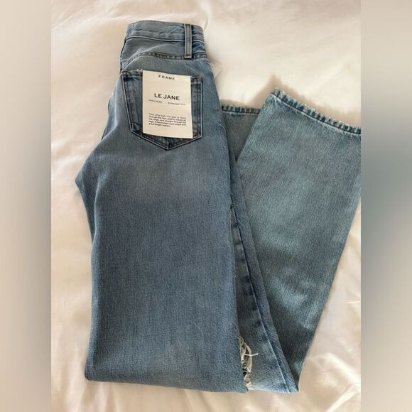 Frame Denim Le Jane in sunkissed size 23 - Picture 5 of 6